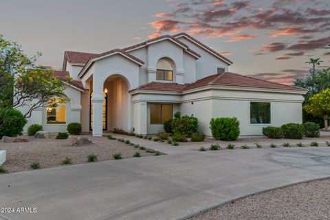 A home in Scottsdale