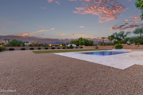 A home in Scottsdale