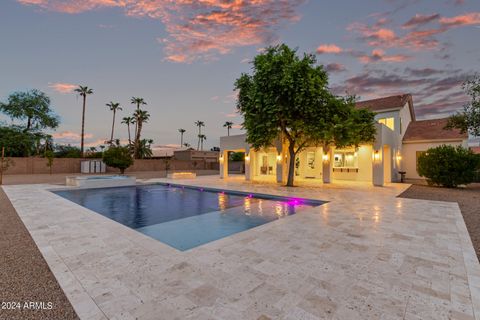 A home in Scottsdale