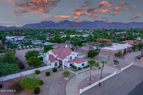 A home in Scottsdale