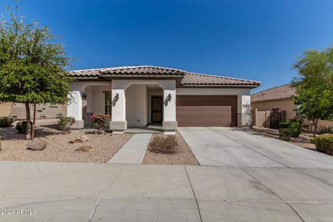 A home in Goodyear