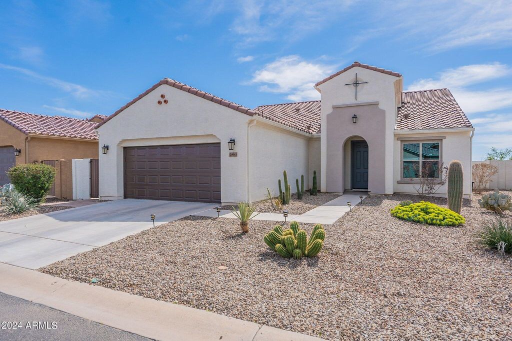 Photo of 4863 W Picacho Drive, Eloy, AZ 85131 (MLS # 6980824)