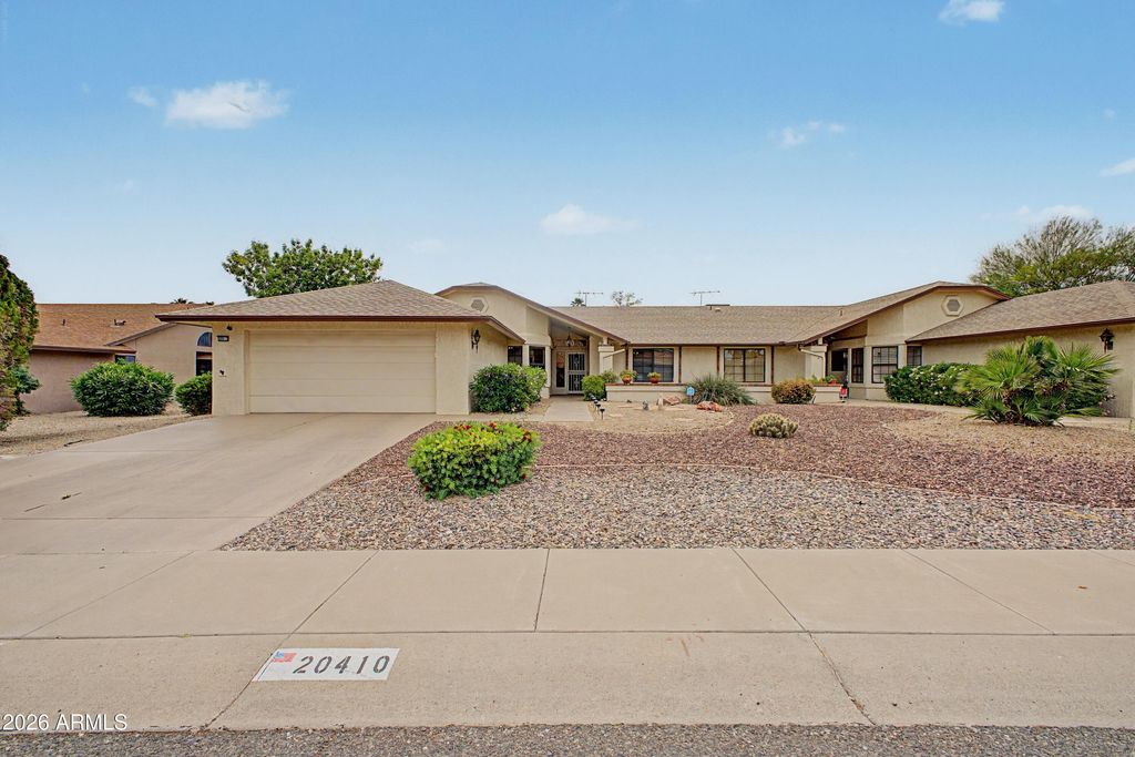 Photo of 20410 N Spring Meadow Drive, Sun City West, AZ 85375 (MLS # 7010682)