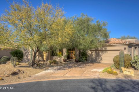 A home in Scottsdale