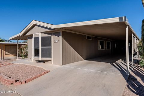 A home in Mesa