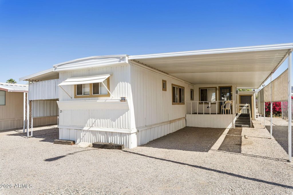 Photo of 1150 N Delaware Drive #25, Apache Junction, AZ 85120 (MLS # 7024076)