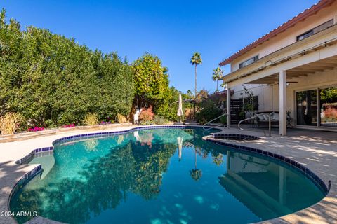 A home in Phoenix