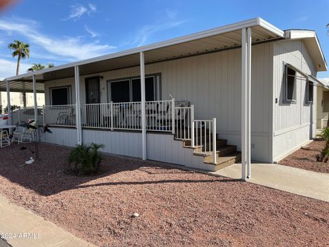 A home in Mesa