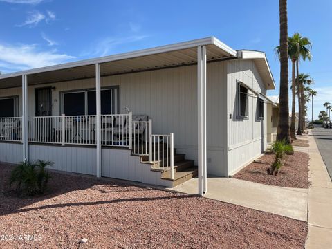 A home in Mesa