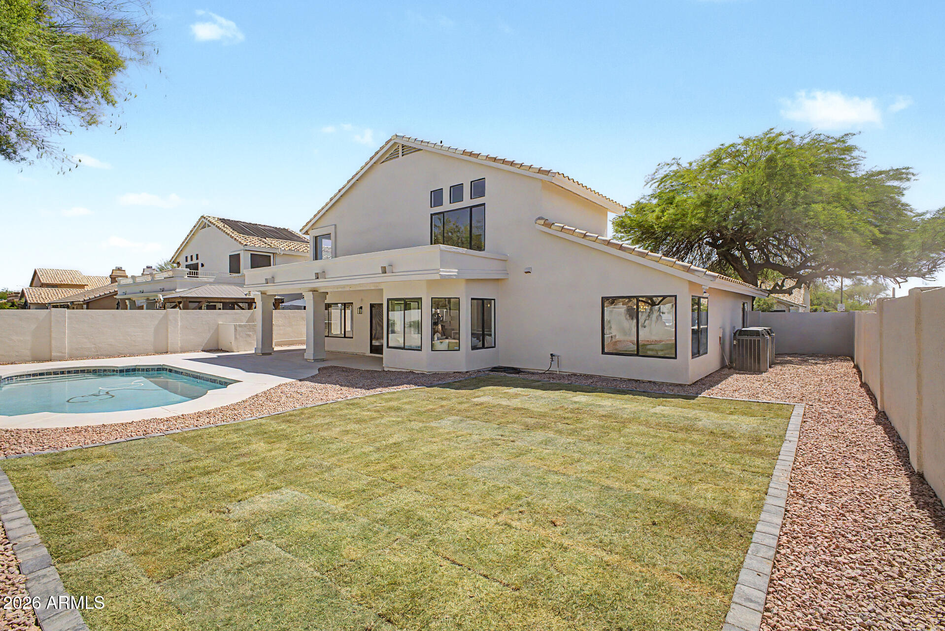DESERT WILLOW ESTATES AT TATUM RANCH REPLAT - Residential