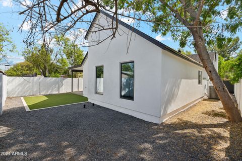 A home in Phoenix