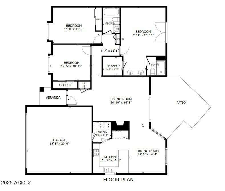 Photo of 9887 E Del Monte Avenue, Gold Canyon, AZ 85118 (MLS # 7008588)