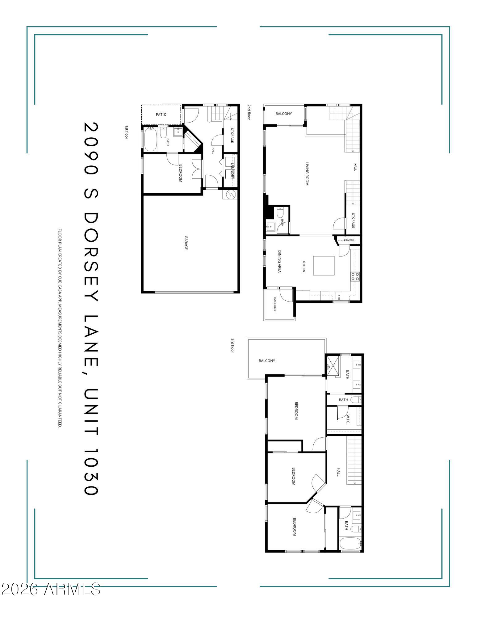 2090 S DORSEY Lane 1030