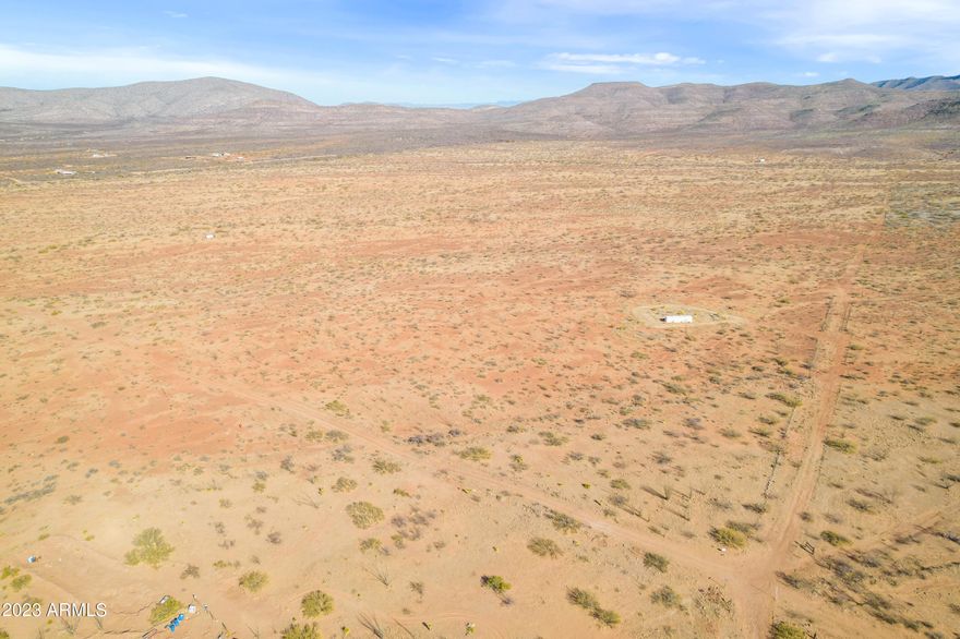 If you have a dream of owning a BIG piece of land like this, now is your chance. 40.07 acres of raw Arizona land in Tombstone. SO SERENE AND BEAUTIFUL that it is NEARLY IMPOSSIBLE to DESCRIBE. BREATHTAKING 360-DEGREE VIEWS from this ARIZONA DESERT PROPERTY. Perfect for off grid living. NO HOA to maintain.