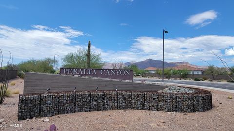 A home in Gold Canyon