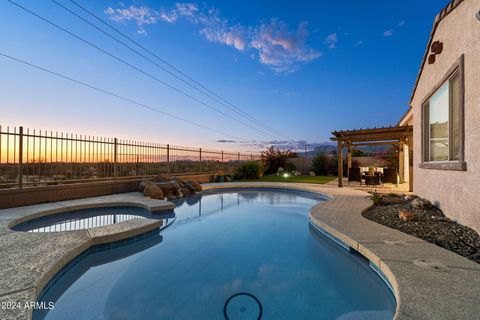 A home in Gold Canyon