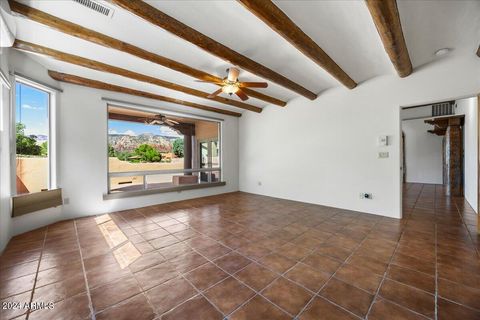 A home in Sedona