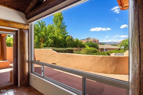 A home in Sedona