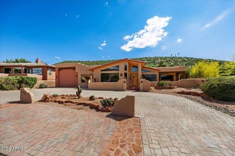 A home in Sedona