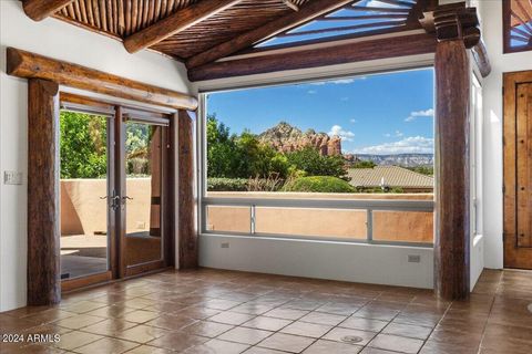 A home in Sedona