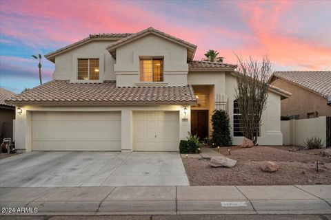 A home in Phoenix