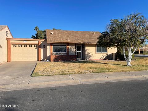 A home in Mesa