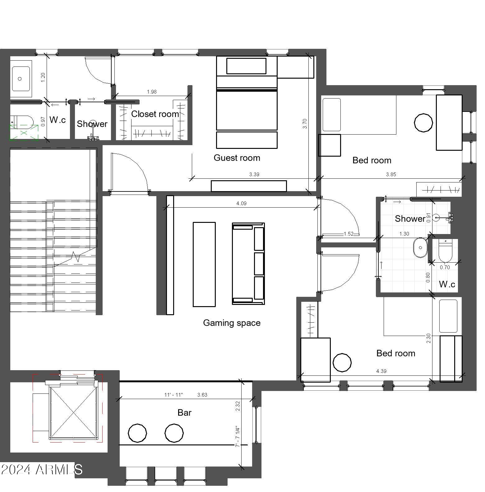 46 W PALM Lane