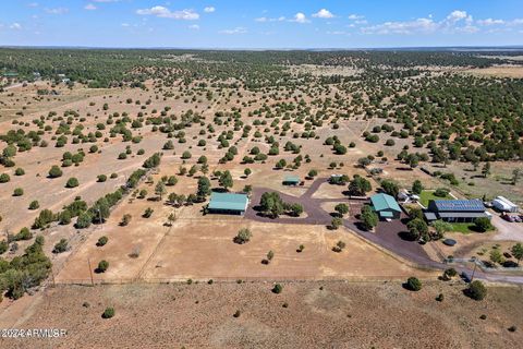 A home in Show Low