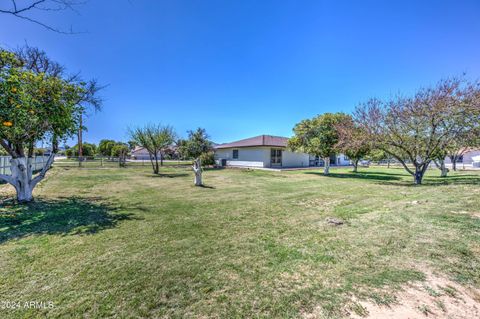 A home in Queen Creek