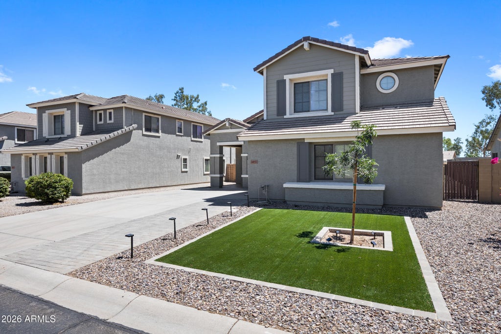 Photo of 34857 N Bandolier Drive, San Tan Valley, AZ 85144 (MLS # 7048457)