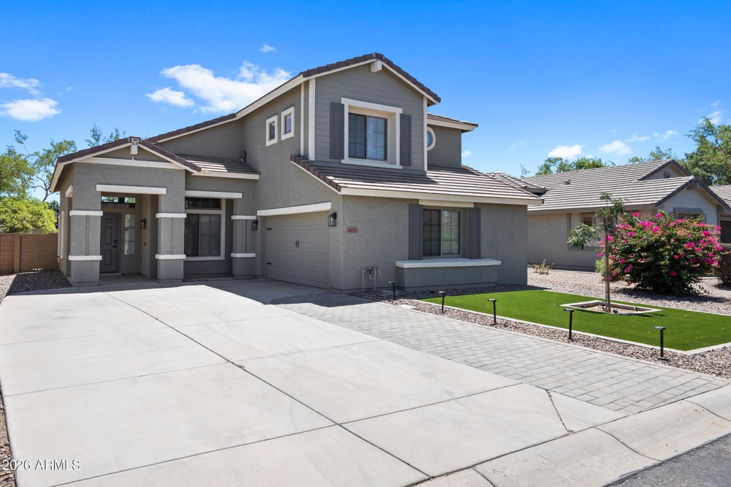 Photo of 34857 N Bandolier Drive, San Tan Valley, AZ 85144 (MLS # 7048457)