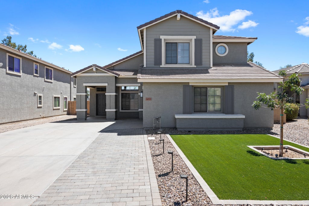 Photo of 34857 N Bandolier Drive, San Tan Valley, AZ 85144 (MLS # 7048457)