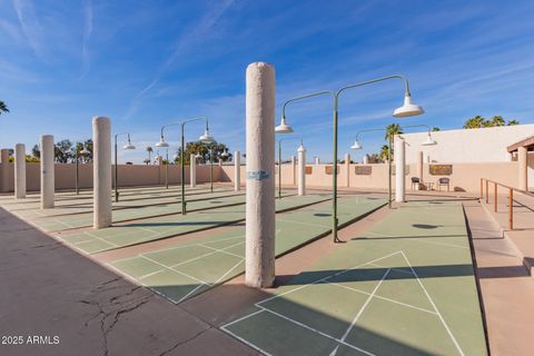 A home in Sun Lakes