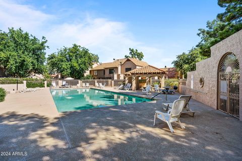 A home in Scottsdale