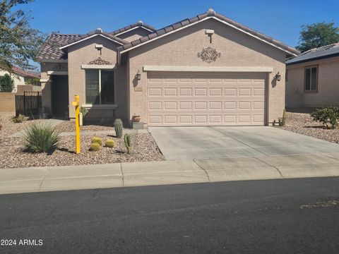 A home in Buckeye