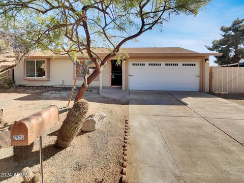 A home in Phoenix