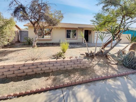 A home in Phoenix