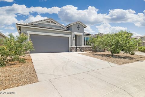 A home in Buckeye