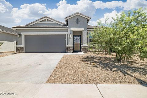 A home in Buckeye