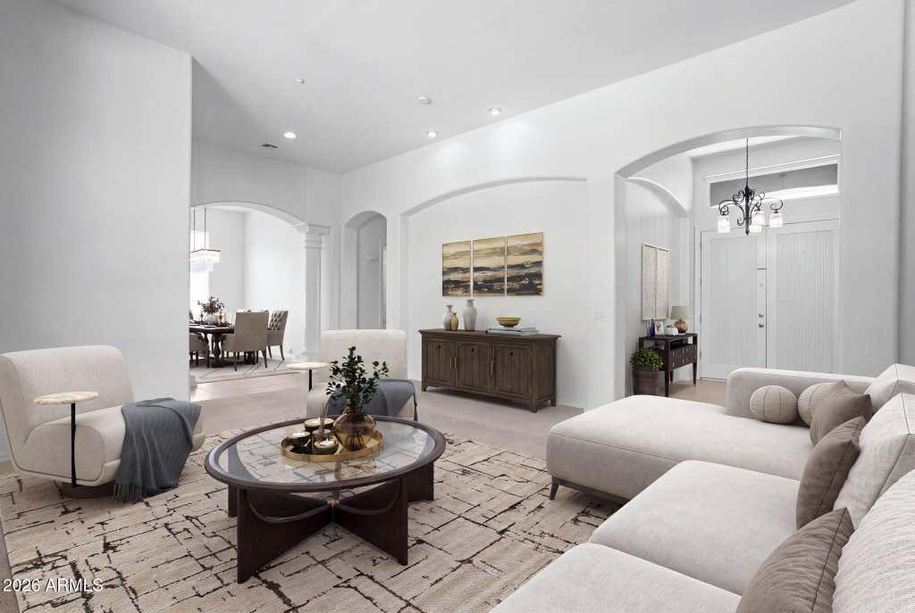 Photo of 5892 E Evening Glow Drive, Scottsdale, AZ 85266 (MLS # 7050208)