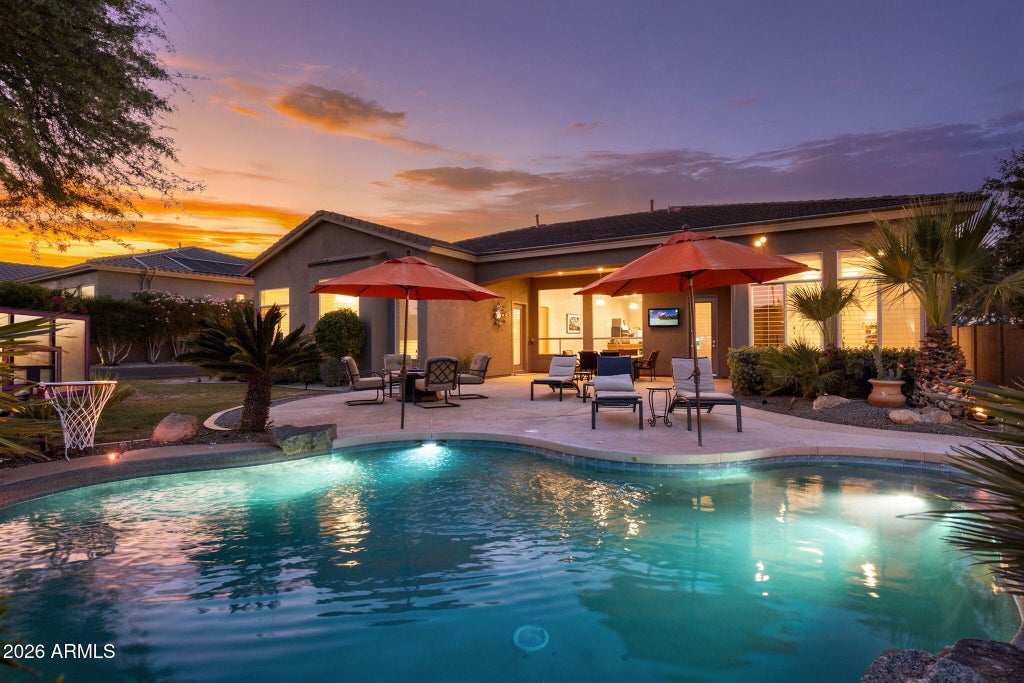 Photo of 5892 E Evening Glow Drive, Scottsdale, AZ 85266 (MLS # 7050208)