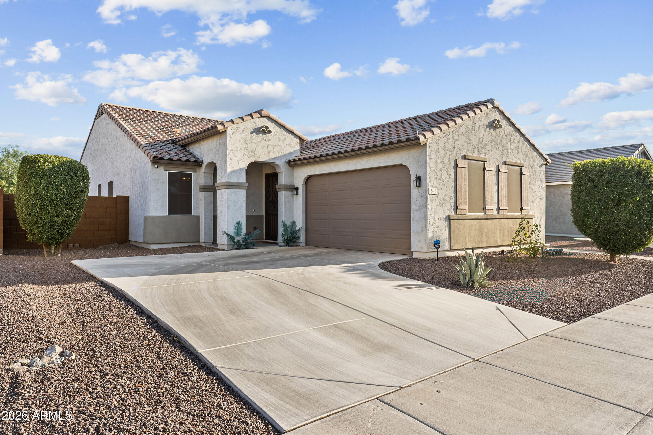 3415 W MELODY Drive