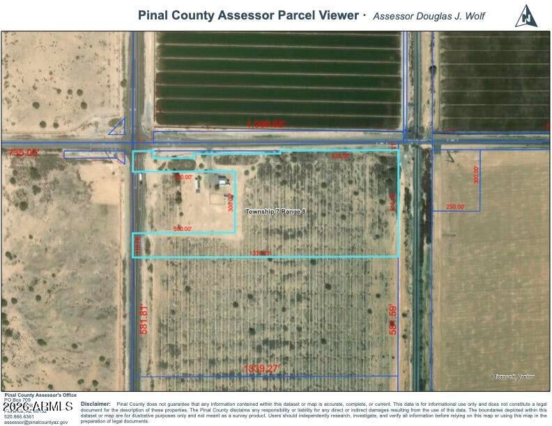 Photo of 0 Az-87 Highway #Z, Coolidge, AZ 85128 (MLS # 7061388)