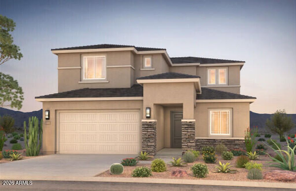 Photo of 18140 E Penedes Drive, Queen Creek, AZ 85142 (MLS # 6972136)