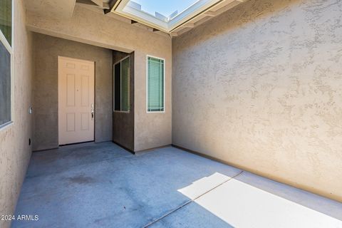 A home in Queen Creek