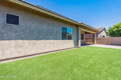 A home in Queen Creek