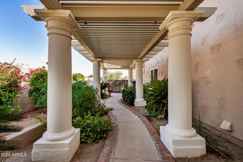 A home in Phoenix