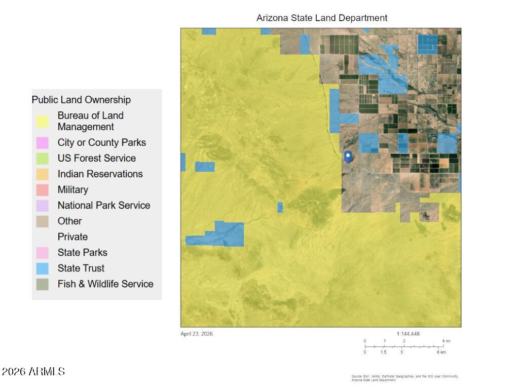 HARQUAHALA RANCHES UNIT 1 - Land