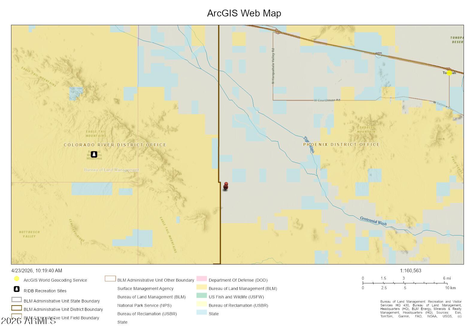 HARQUAHALA RANCHES UNIT 1 - Land