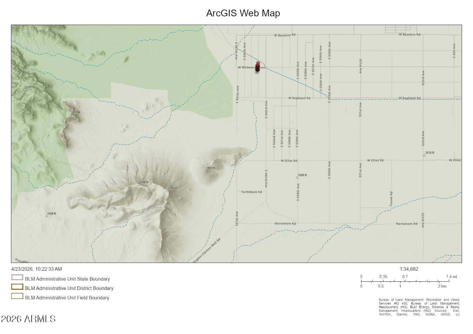 HARQUAHALA RANCHES UNIT 1 - Land